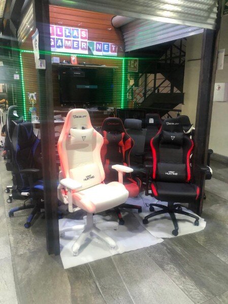 SILLAS PROFESIONALES RGB OCELOT